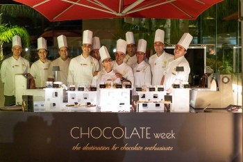 Αρώματα και Γεύσεις απ’ όλο τον Κόσμο στην  Εβδομάδα Σοκολάτας του Colors Café στο Four Seasons